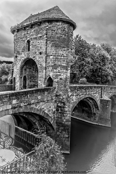 The Gateway To Monmouth Picture Board by Ian Lewis