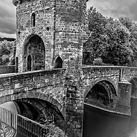 Buy canvas prints of The Gateway To Monmouth by Ian Lewis