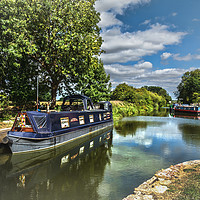 Buy canvas prints of Pewsey Wharf by Ian Lewis