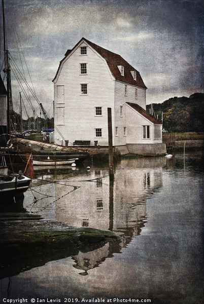 Woodbridge Tide Mill Picture Board by Ian Lewis