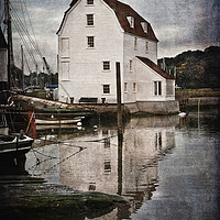 Buy canvas prints of Woodbridge Tide Mill by Ian Lewis