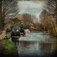 Buy canvas prints of A Walk By The Kennet by Ian Lewis