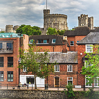 Buy canvas prints of Windsor Architecture by Ian Lewis