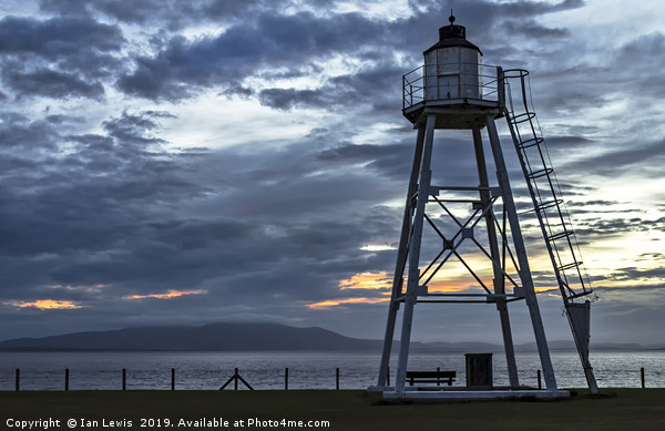 Evening Skies At Silloth Picture Board by Ian Lewis