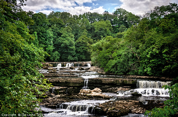 Aysgarth Upper Falls Picture Board by Ian Lewis