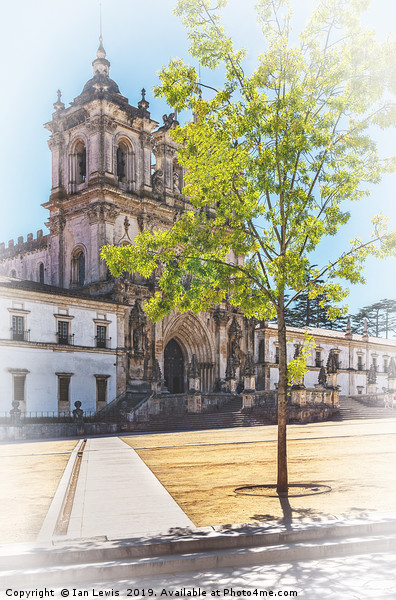 Alcobaça Monastery in Portugal Picture Board by Ian Lewis