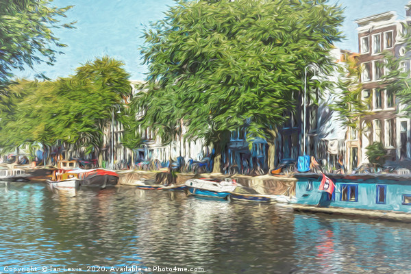 Impression of Amsterdam Picture Board by Ian Lewis