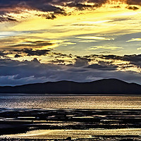 Buy canvas prints of Solway Firth After Stormy Weather by Ian Lewis