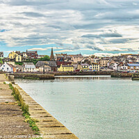 Buy canvas prints of Maryport On The Solway Firth by Ian Lewis