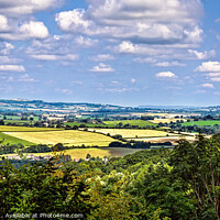 Buy canvas prints of Herefordshire Countryside by Ian Lewis