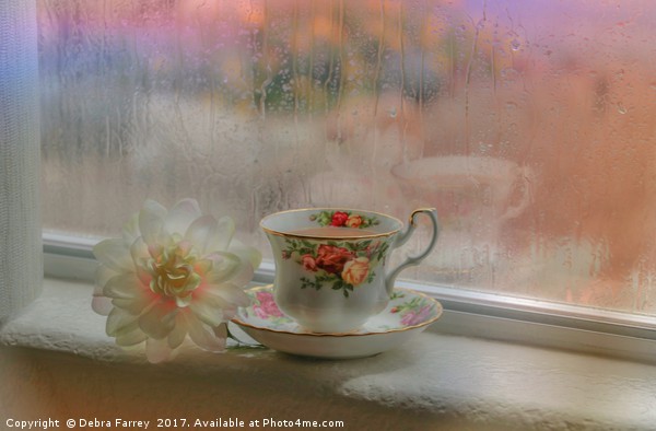 Rainy Days Picture Board by Debra Farrey