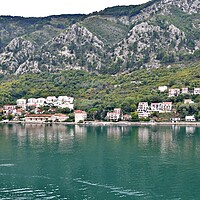 Buy canvas prints of Kotor by keith sutton