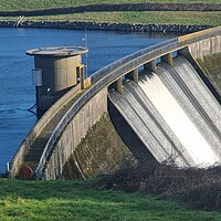 Buy canvas prints of Drift dam by keith sutton