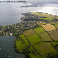 Buy canvas prints of roseland to falmouth by keith sutton