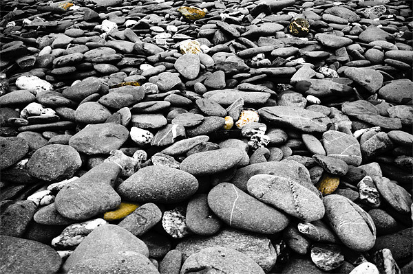 Pebbles Picture Board by keith sutton