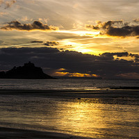 Buy canvas prints of st michaels mount by keith sutton