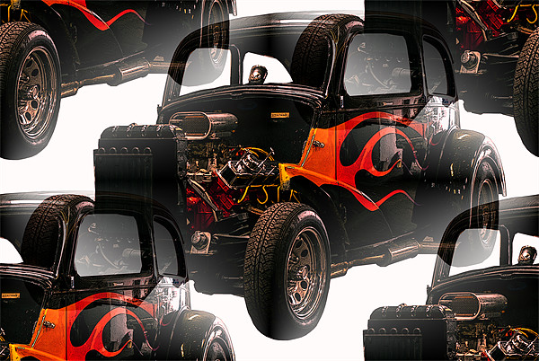 hotrod Picture Board by keith sutton