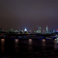 Buy canvas prints of London Skyline by keith sutton