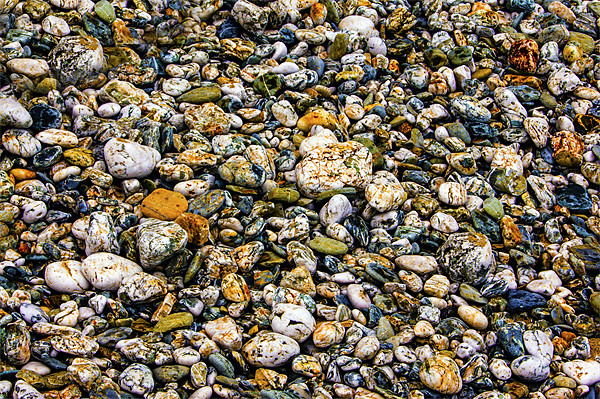 pebbles Picture Board by keith sutton