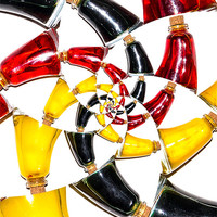 Buy canvas prints of Bottles by keith sutton