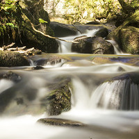 Buy canvas prints of the stream by keith sutton