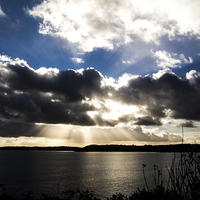 Buy canvas prints of Falmouth Bay by keith sutton