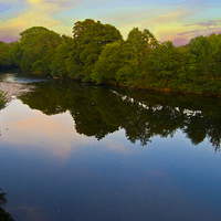 Buy canvas prints of  river dart by keith sutton