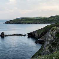 Buy canvas prints of  Berry Head by keith sutton