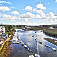 Buy canvas prints of  river ex by keith sutton