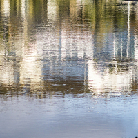 Buy canvas prints of  river reflections by keith sutton