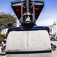 Buy canvas prints of traction engine by keith sutton
