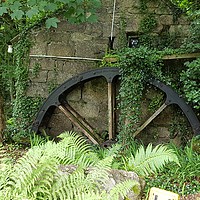 Buy canvas prints of water wheel by keith sutton