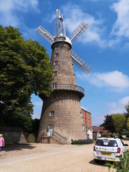Moulton windmill Picture Board by keith sutton