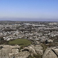 Buy canvas prints of over redruth by keith sutton