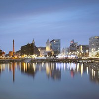 Buy canvas prints of Salthouse Dock by Dave Cullen