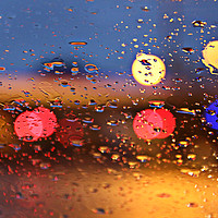 Buy canvas prints of Rain On My Bokeh by Dave Cullen