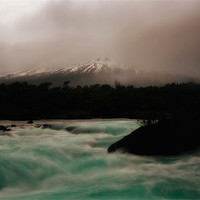 Buy canvas prints of Vulcan Osorno, Chile by Paul Fisher