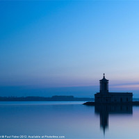Buy canvas prints of Normanton Museum, Rutland Water by Paul Fisher