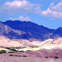 Buy canvas prints of The Colours of Death Valley by Paul Fisher