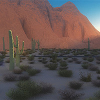 Buy canvas prints of Arizona sunrise by Paul Fisher