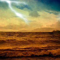 Buy canvas prints of The Wrath of God! by Paul Fisher