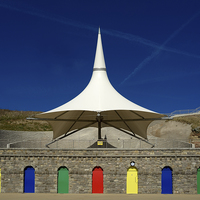 Buy canvas prints of  Barry Island  by Andrew Richards
