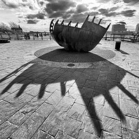Buy canvas prints of Centre jour shadows by Andrew Richards