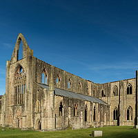 Buy canvas prints of Tintern Abbey by Andrew Richards
