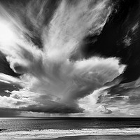 Buy canvas prints of Channel storm by Andrew Richards