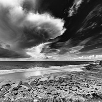 Buy canvas prints of Incoming storm by Andrew Richards