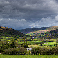 Buy canvas prints of How Green is my Valley by Andrew Richards