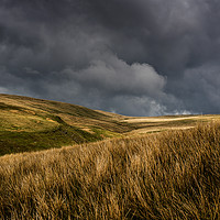 Buy canvas prints of There's a storm brewing by Andrew Richards