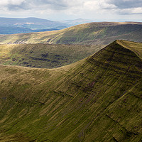 Buy canvas prints of Brecon Beacons by Andrew Richards