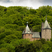 Buy canvas prints of Castell Coch by Andrew Richards